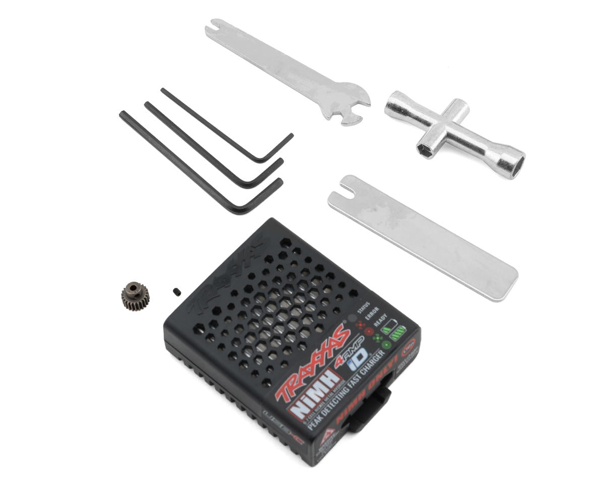 Traxxas Stampede HD 1/10 RTR 2WD Electric Monster Truck (Pink) w/XL-5 ESC, TQ 2.4GHz Radio, Battery & USB-C Charger