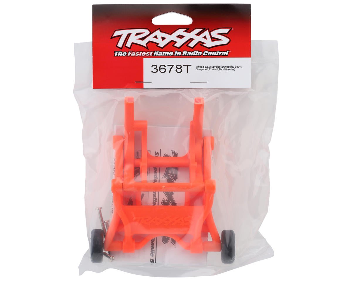 Traxxas Wheelie Bar Assembly (Orange)