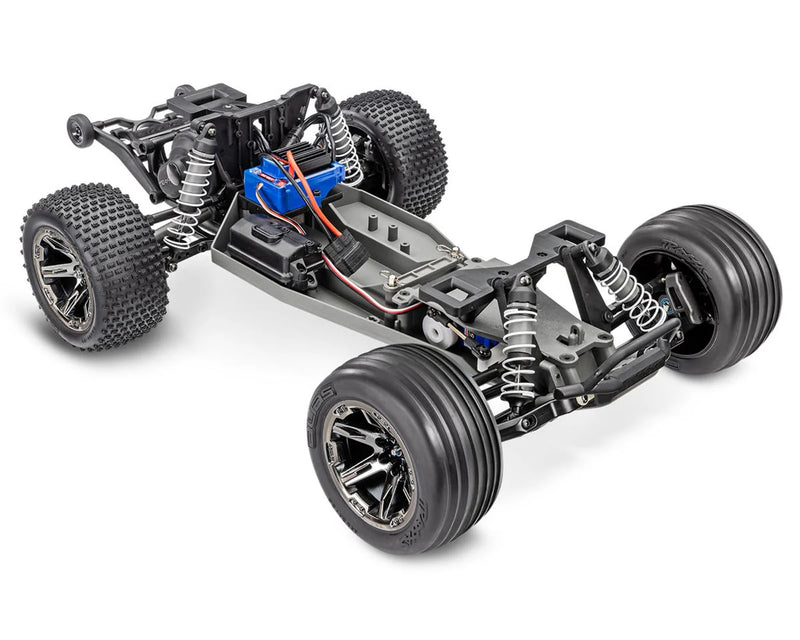 Traxxas Rustler BL-2s HD 1/10 RTR 2WD Brushless Stadium Truck (Green) w/BL-2s ESC & TQ 2.4GHz Radio