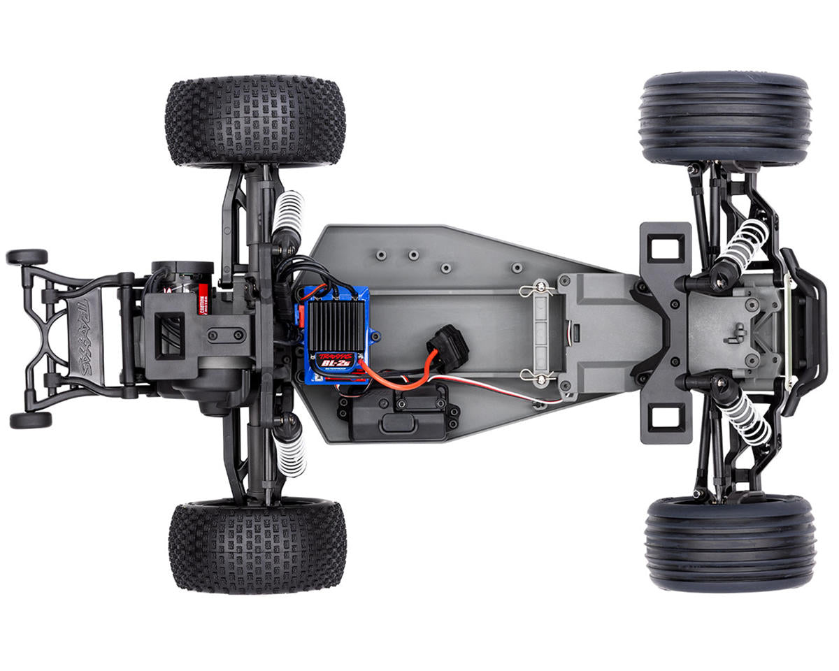 Traxxas Rustler BL-2s HD 1/10 RTR 2WD Brushless Stadium Truck (Green) w/BL-2s ESC & TQ 2.4GHz Radio