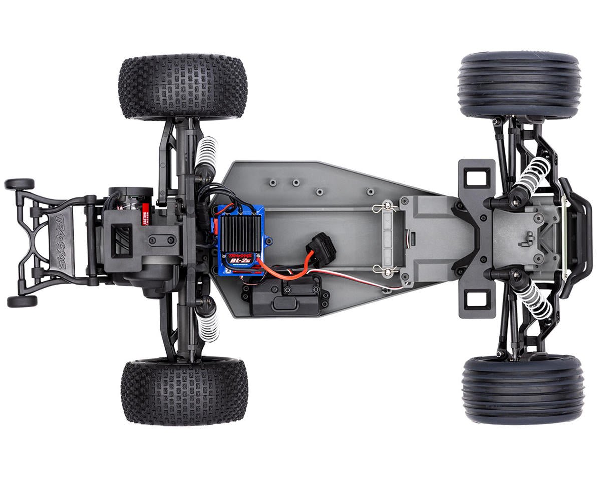 Traxxas Rustler BL-2s HD 1/10 RTR 2WD Brushless Stadium Truck (Green) w/BL-2s ESC & TQ 2.4GHz Radio