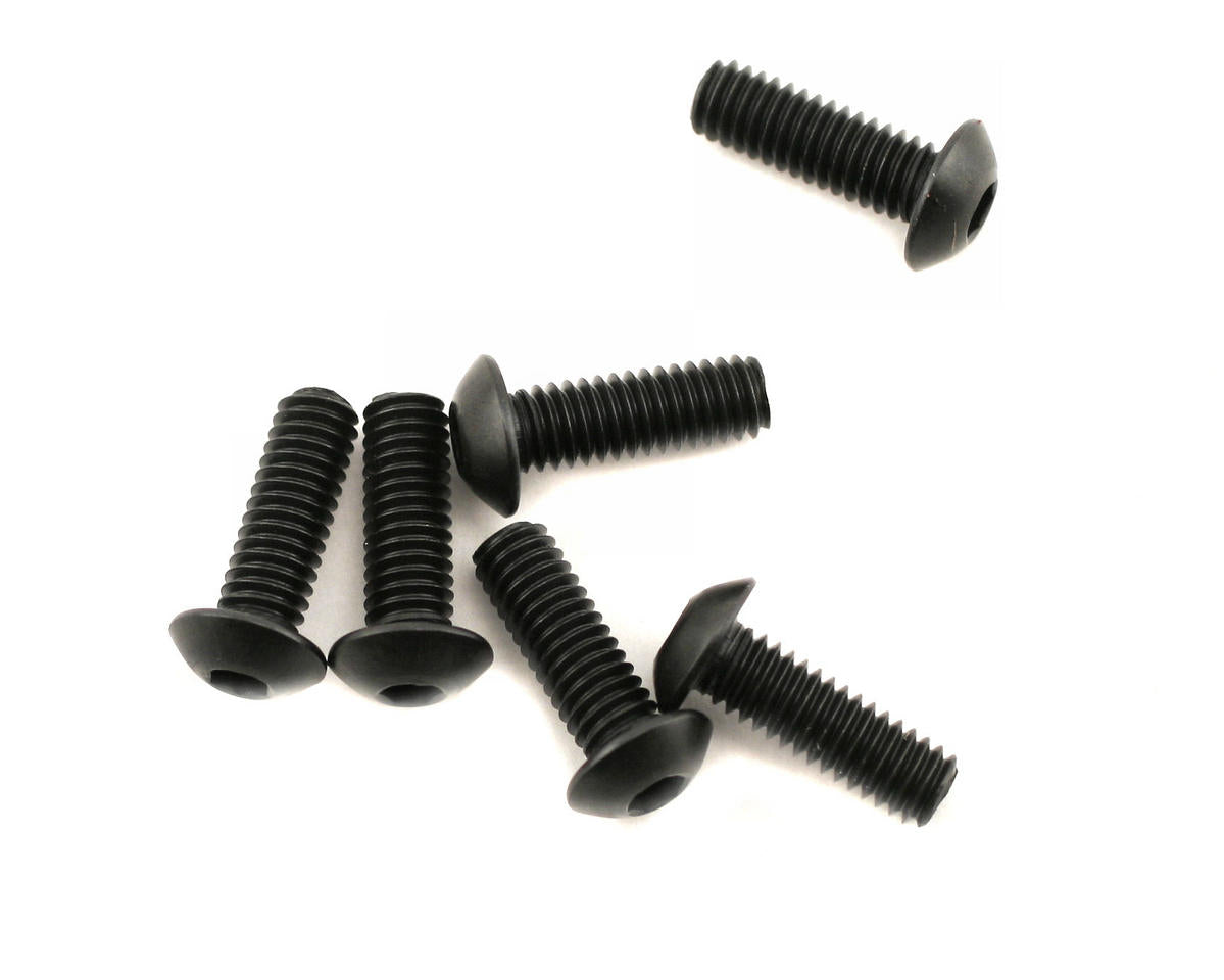 Traxxas 3937 4x12mm Button Head Hex Screw (6)