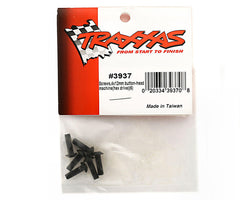 Traxxas 3937 4x12mm Button Head Hex Screw (6)