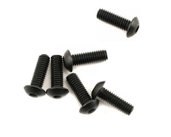 Traxxas 3937 4x12mm Button Head Hex Screw (6)