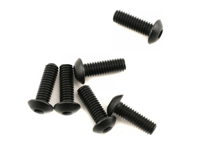 Traxxas 3937 4x12mm Button Head Hex Screw (6)