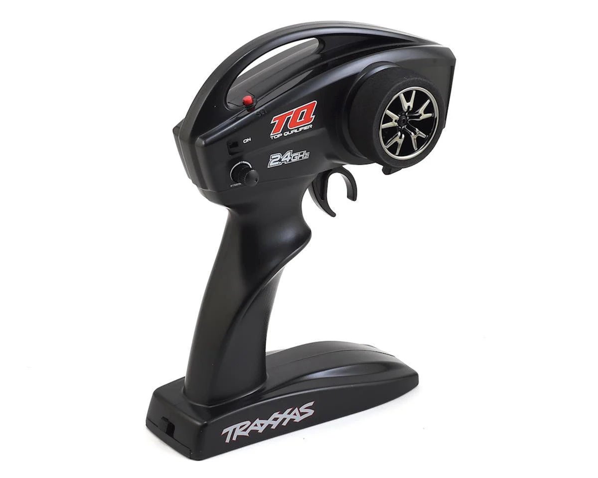 Traxxas Nitro Slash 3.3 1/10 2WD RTR SC Truck (Blue) w/TQ 2.4GHz Radio, TSM, Battery & DC Charger