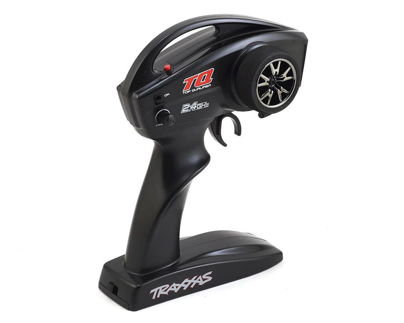 Traxxas Nitro Slash 3.3 1/10 2WD RTR SC Truck (Blue) w/TQ 2.4GHz Radio, TSM, Battery & DC Charger