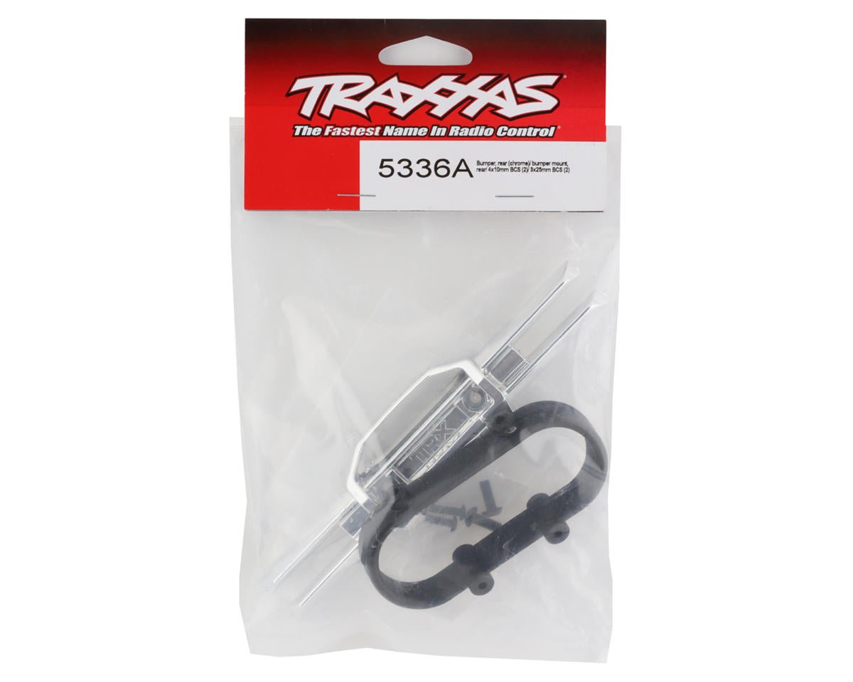 Traxxas Rear Bumpers For Nitro 3.3 Revo