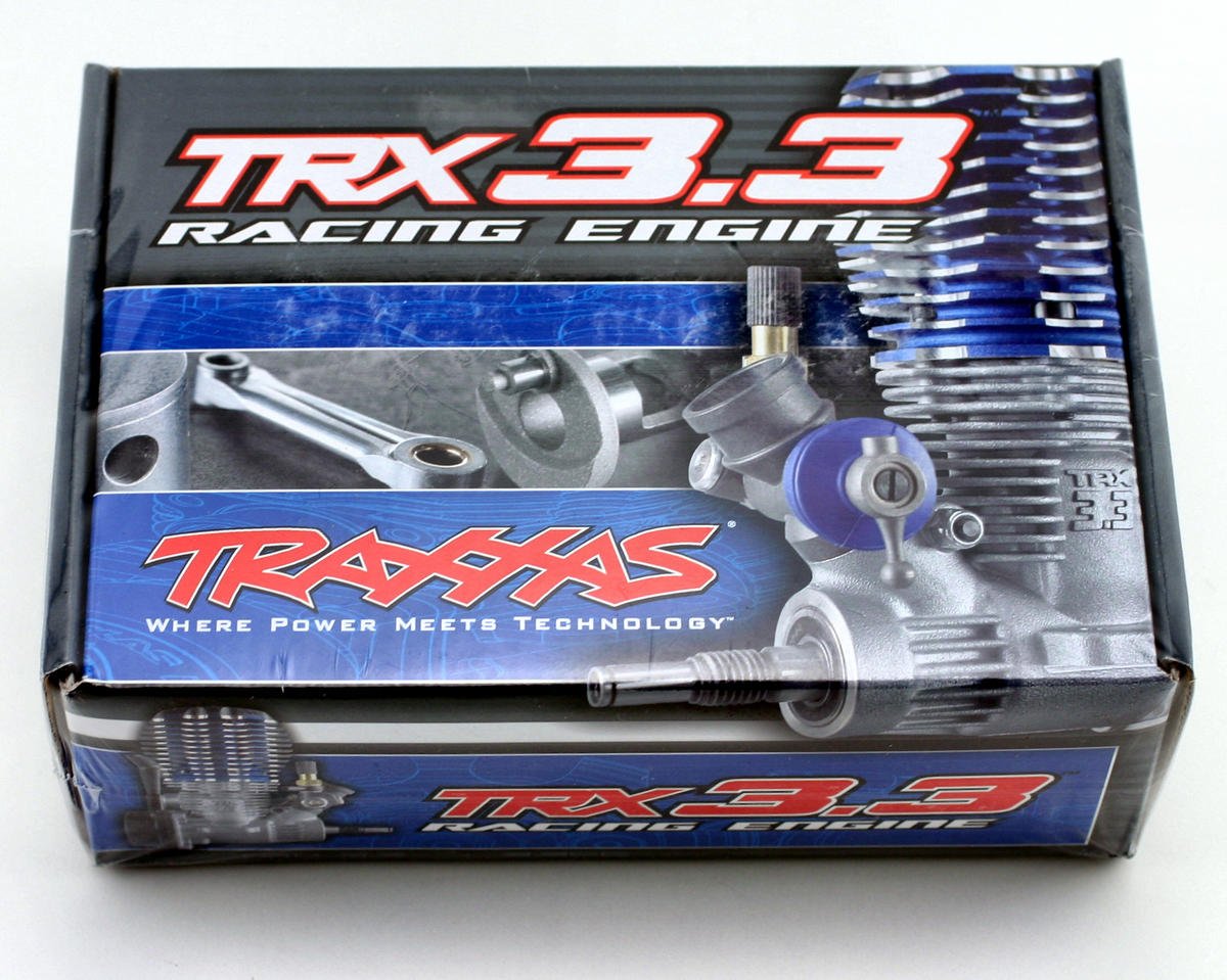 Traxxas 5404 TRX® 3.3 Engine IPS Shaft w/o Starter