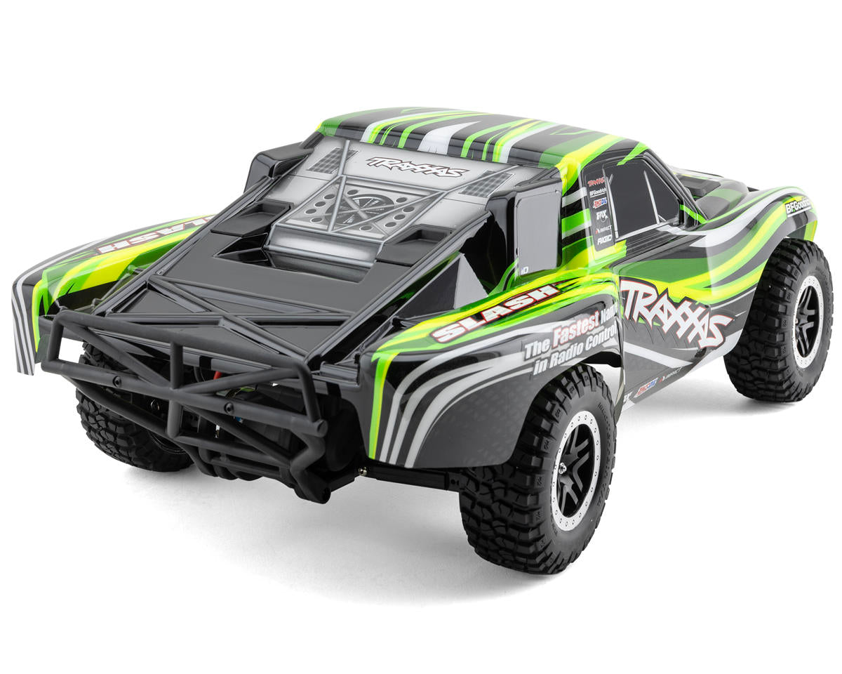 Traxxas Slash 1/10 RTR 2WD Short Course Truck (Green) w/XL-5 ESC, TQ 2.4GHz Radio, Battery & USB-C Charger