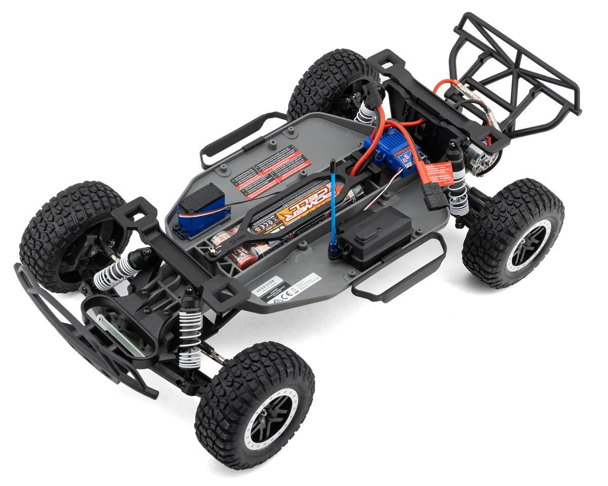 Traxxas Slash 1/10 RTR 2WD Short Course Truck (Green) w/XL-5 ESC, TQ 2.4GHz Radio, Battery & USB-C Charger