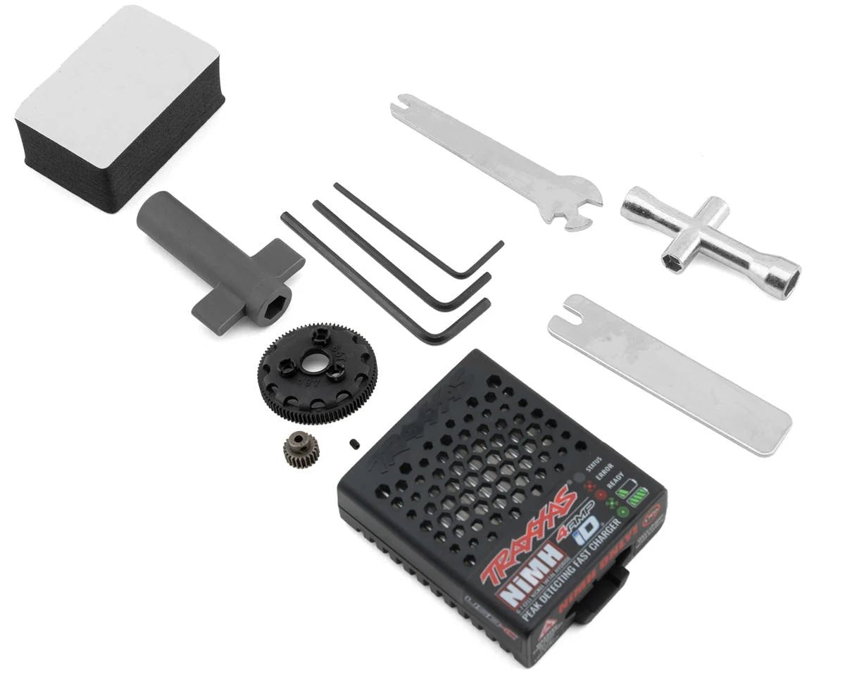 Traxxas Slash 1/10 RTR 2WD Short Course Truck (Green) w/XL-5 ESC, TQ 2.4GHz Radio, Battery & USB-C Charger