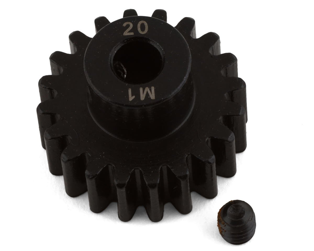 Traxxas Machined Mod 1.0 Pinion Gear w/5mm Bore