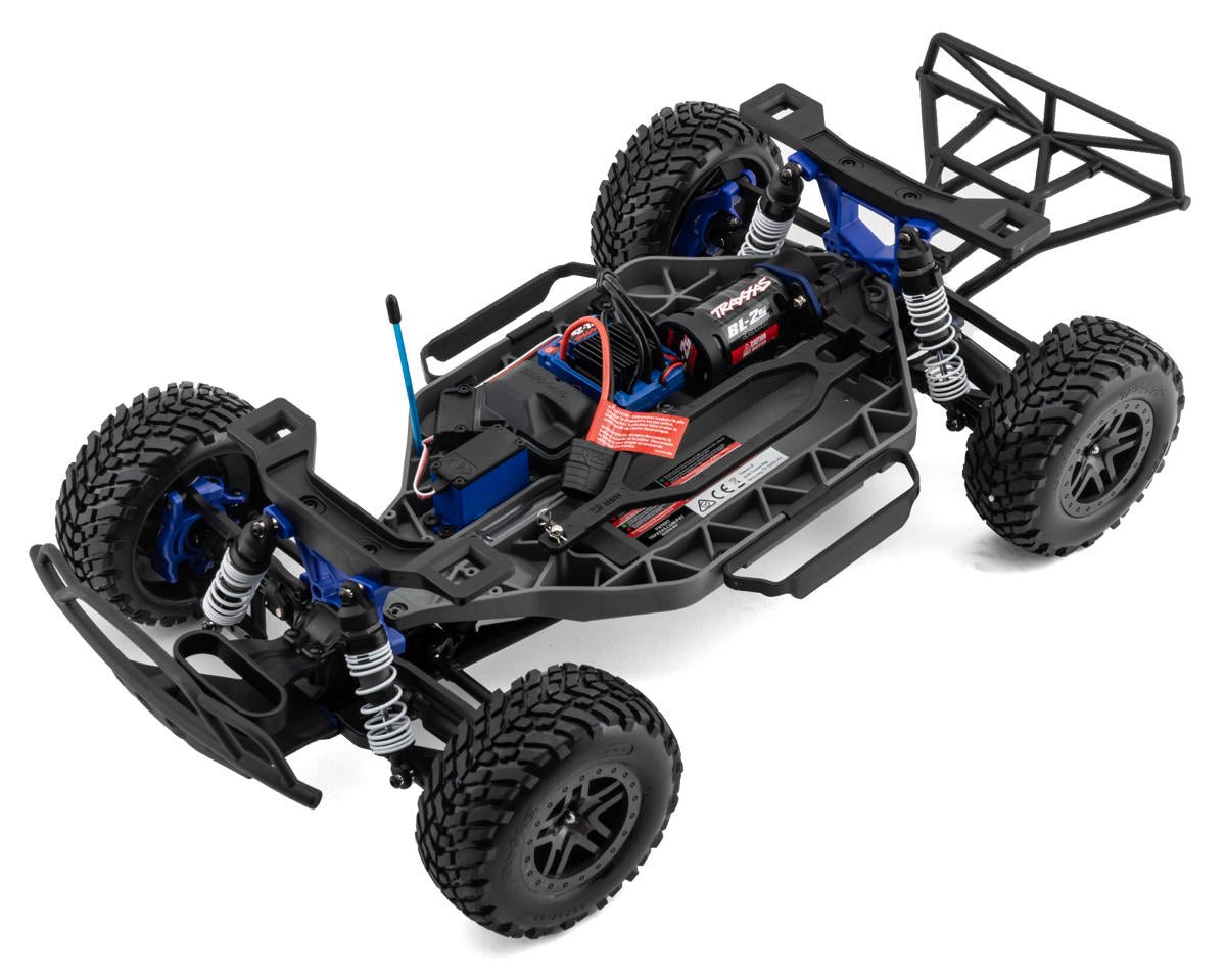 Traxxas Slash BL-2S 1/10 RTR 4X4 Brushless Short Course Truck (Fox) w/BL-2S ESC & TQ 2.4GHz Radio
