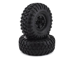 Traxxas TRX-4 Pre-Mounted Canyon Trail 2.2" Crawler Tires (Black) (2) w/Sport Wheels & 12mm Hex