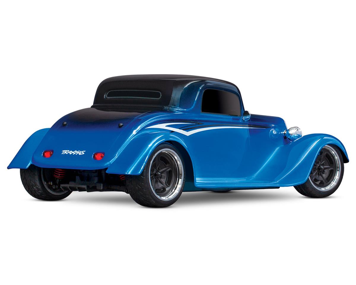 Traxxas 4-Tec 3.0 1/10 RTR Touring Car w/Factory Five '33 Hot Rod Coupe Body (Blue) & TQ 2.4GHz Radio System