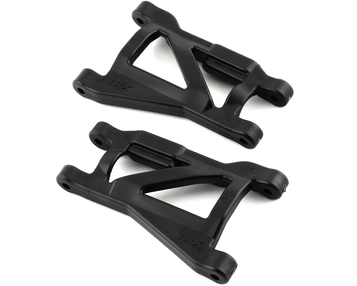 Traxxas Drag Slash Rear Heavy Duty Suspension Arms (Black) (2) (1° Toe-In)