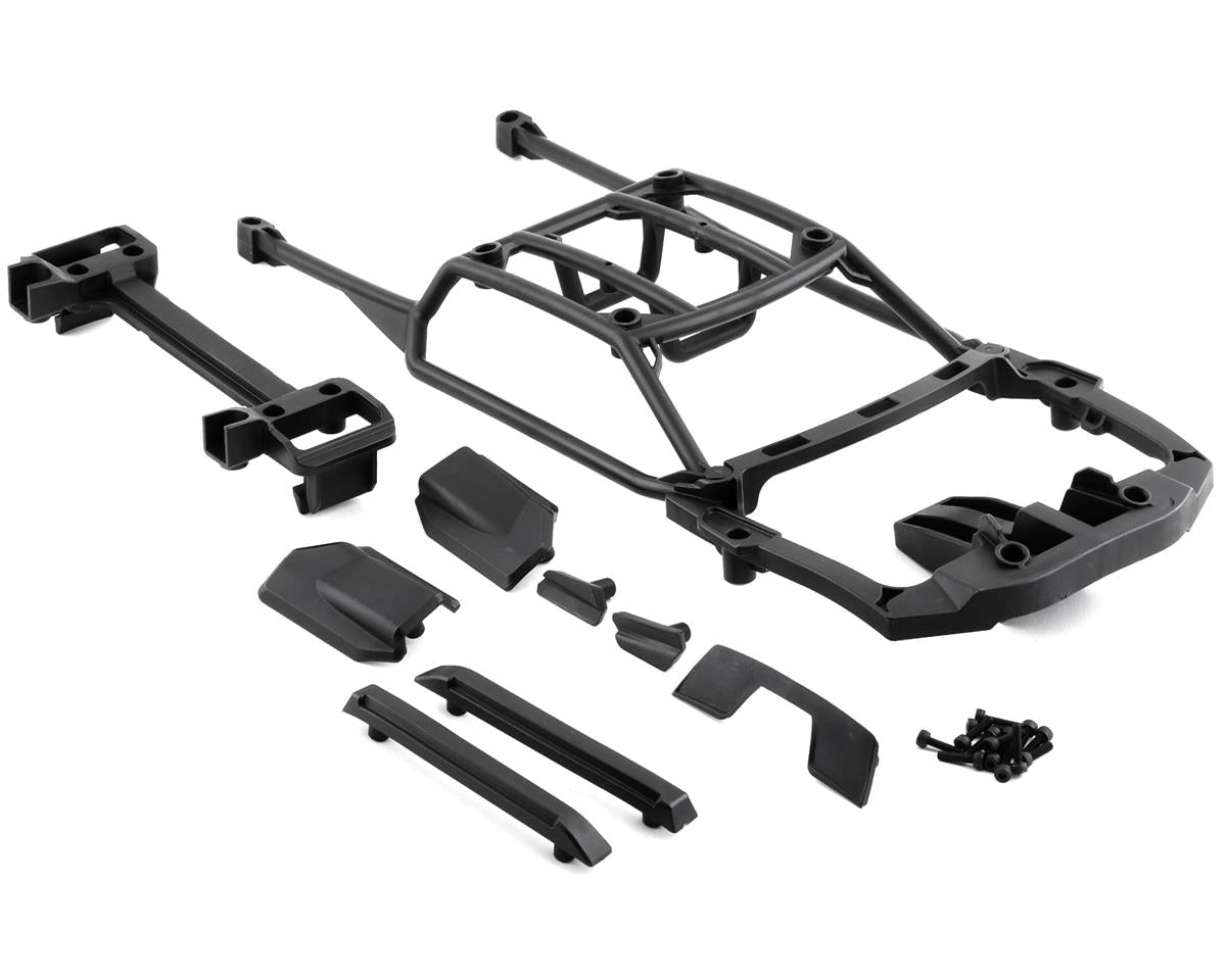 Traxxas 9512X Sledge Center Body Support Set