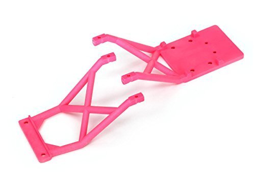 Traxxas 2wd Stampede VXL Bigfoot Front & Rear Skid Plate Set Chassis Braces - BOBBYRC