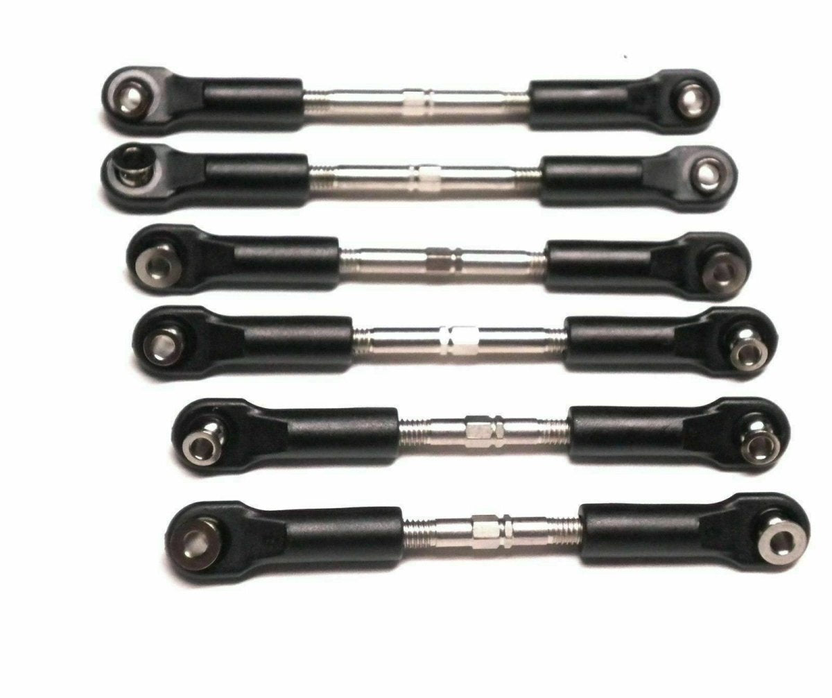 Traxxas Slash 4X4 VXL Turnbuckles or Toe Tie Rods Links - BOBBYRC