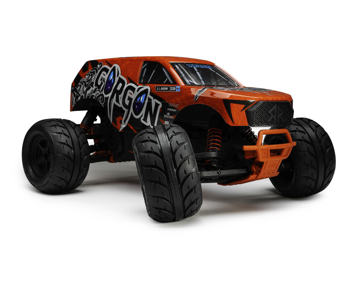 UpGrade RC Street Radials 2.8" Pre-Mounted On-Road Tires w/5-Star Wheels (2) (17mm/14mm/12mm Hex)