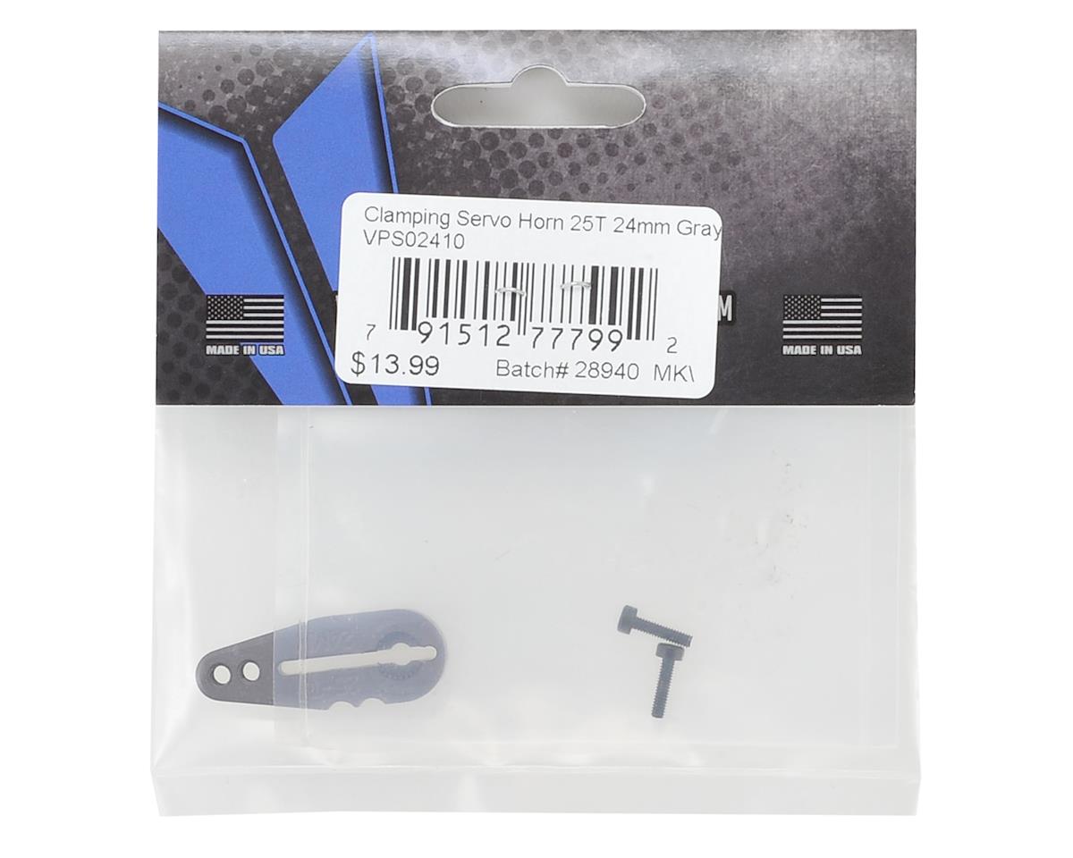 Vanquish VPS02410 Aluminum Clamping 25T Servo Arm / Horn Futaba / Savox / Tactic