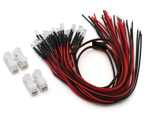 Yokomo BN Sports Toyota JZX100 Mark II LED Light Set w/Quick Connectors
