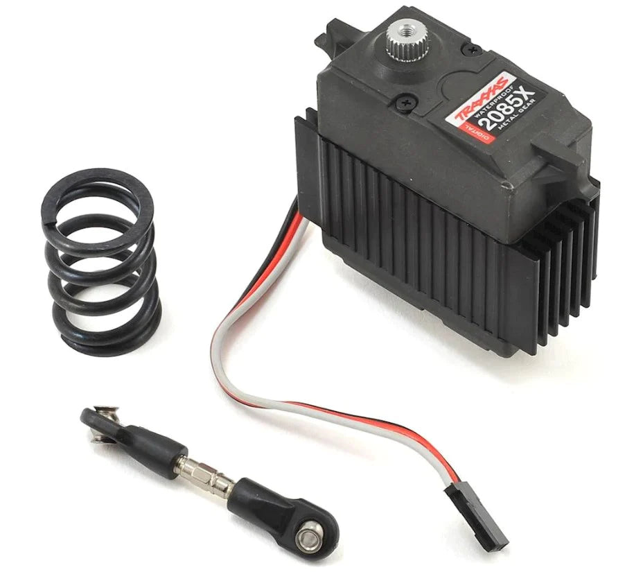 Traxxas 2085X Digital High-Torque METAL GEAR Waterproof Servo for X-Maxx 8S & 6S