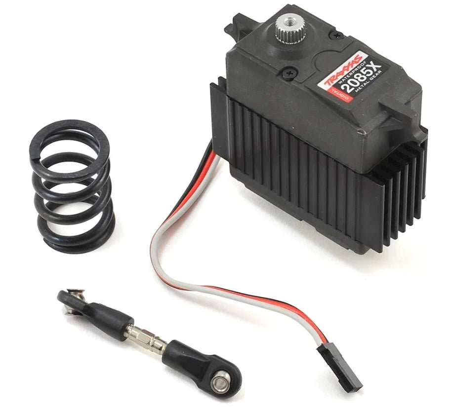 Traxxas 2085X Digital High-Torque METAL GEAR Waterproof Servo for X-Maxx 8S & 6S