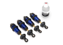 Traxxas 5060A GTR Aluminum Anodized Shocks Revo 3.3 , Summit , Jato ,Slayer, XO-1