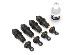 Traxxas 5460X GTR Aluminum Anodized Shocks Revo 3.3 , Summit , Jato ,Slayer, XO-1