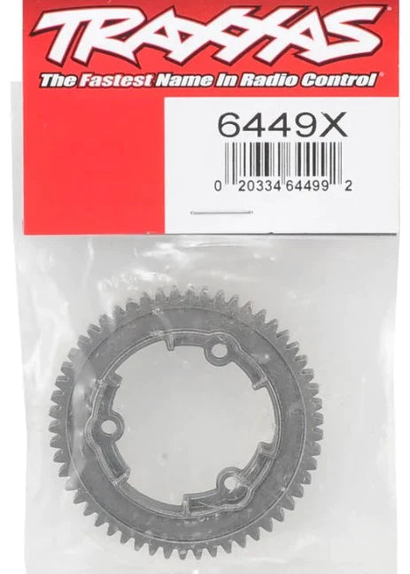 Traxxas 6449X Mod 1 Steel Spur Gear 54T For Maxx ,E-Revo VXL 2.0, X-Maxx