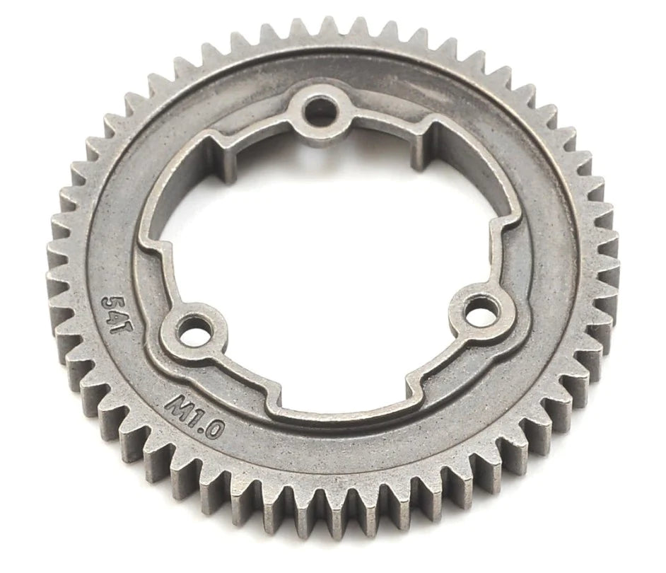 Traxxas 6449X Mod 1 Steel Spur Gear 54T For Maxx ,E-Revo VXL 2.0, X-Maxx