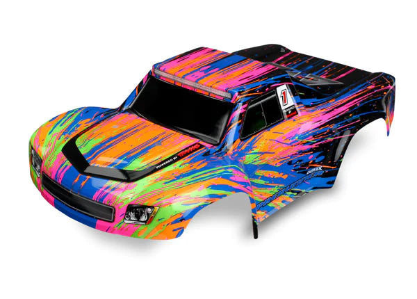 Traxxas 7620 Latrax Desert Prerunner Painted Body (Color Burst)