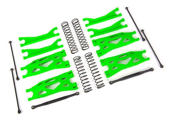 Traxxas X-Maxx WideMaxx Suspension Kit (Green)