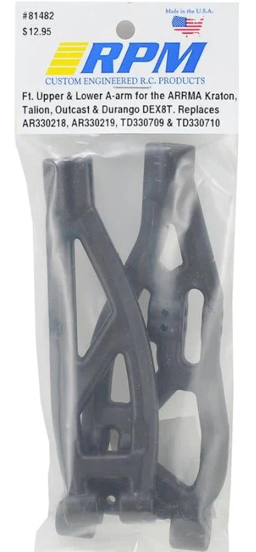 RPM 81482 Suspension Arms A-Arms Upper/Lower For Arrma Outcast Kraton Talion 6s