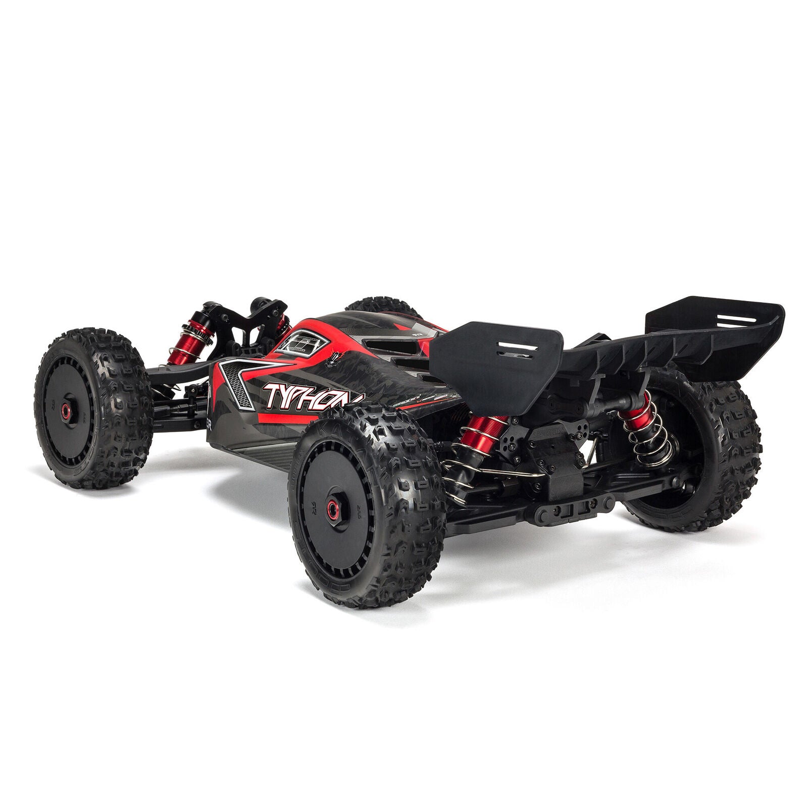 Arrma Typhon 6S BLX Brushless RTR 1/8 4WD Buggy (Red/Black) (V5) w/SLT3 2.4GHz Radio