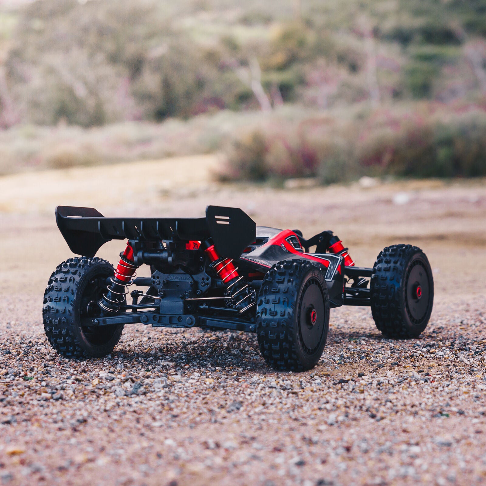 Arrma Typhon 6S BLX Brushless RTR 1/8 4WD Buggy (Red/Black) (V5) w/SLT3 2.4GHz Radio