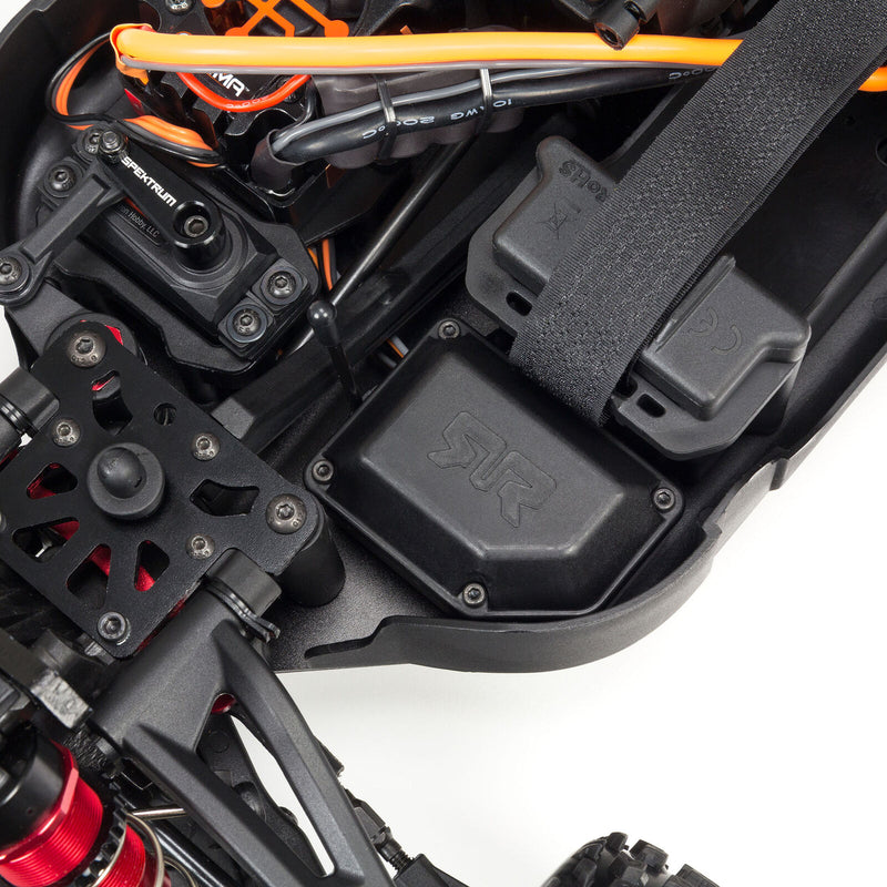 Arrma Typhon 6S BLX Brushless RTR 1/8 4WD Buggy (Red/Black) (V5) w/SLT3 2.4GHz Radio