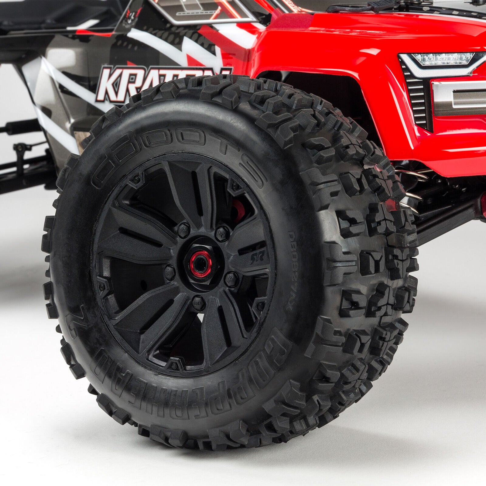 Arrma Kraton 6S BLX RTR 1/8 4WD Brushless Monster Truck (Red) (V5) w/SLT3 2.4GHz Radio