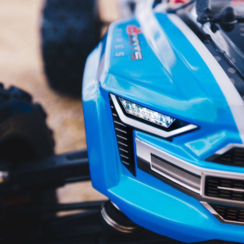 Arrma Kraton 6S BLX RTR 1/8 4WD Brushless Monster Truck (Blue) (V5) w/SLT3 2.4GHz Radio
