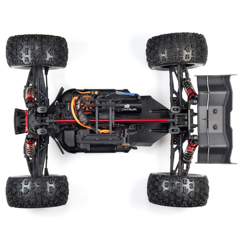 Arrma Kraton 6S BLX RTR 1/8 4WD Brushless Monster Truck (Blue) (V5) w/SLT3 2.4GHz Radio