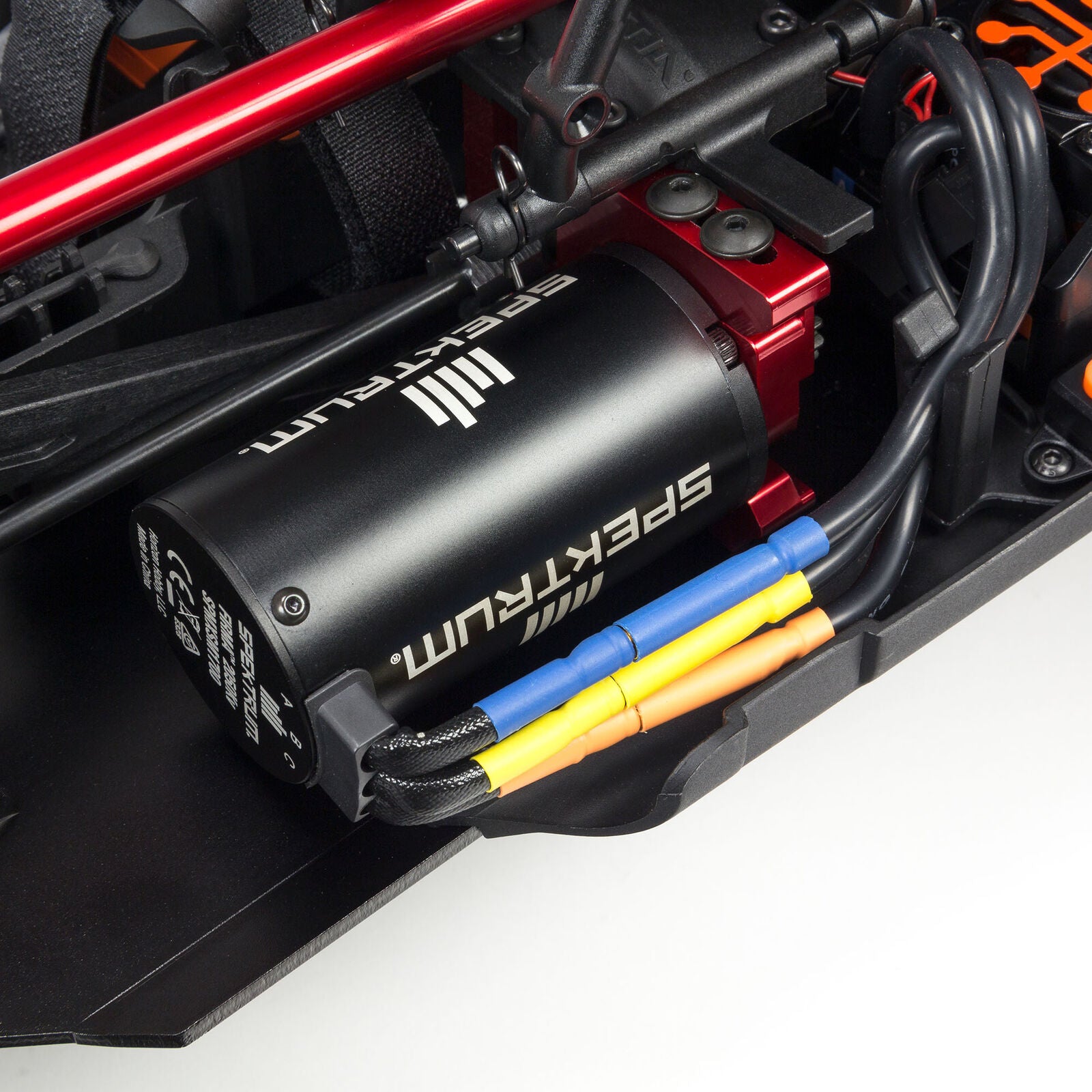 Arrma Kraton 6S BLX RTR 1/8 4WD Brushless Monster Truck (Red) (V5) w/SLT3 2.4GHz Radio