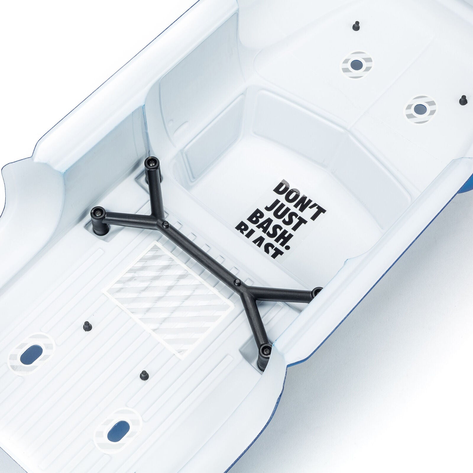 Arrma Notorious 6S BLX Brushless RTR 1/8 Monster Stunt Truck (Blue) (V5) w/SLT3 2.4GHz Radio