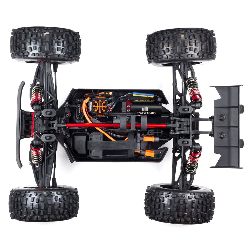 Arrma Notorious 6S BLX Brushless RTR 1/8 Monster Stunt Truck (Blue) (V5) w/SLT3 2.4GHz Radio