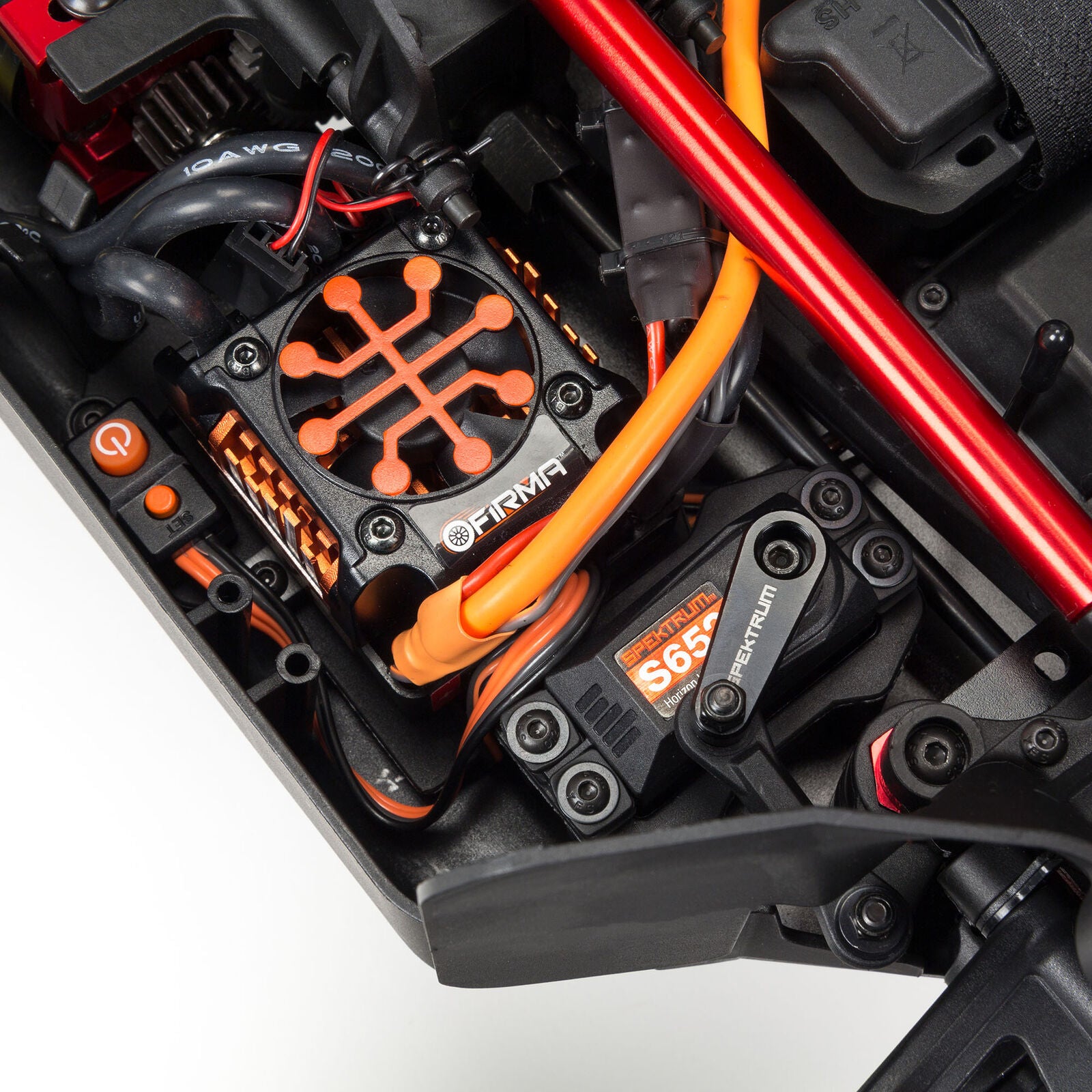 Arrma Notorious 6S BLX Brushless RTR 1/8 Monster Stunt Truck (Black) (V5) w/SLT3 2.4GHz Radio