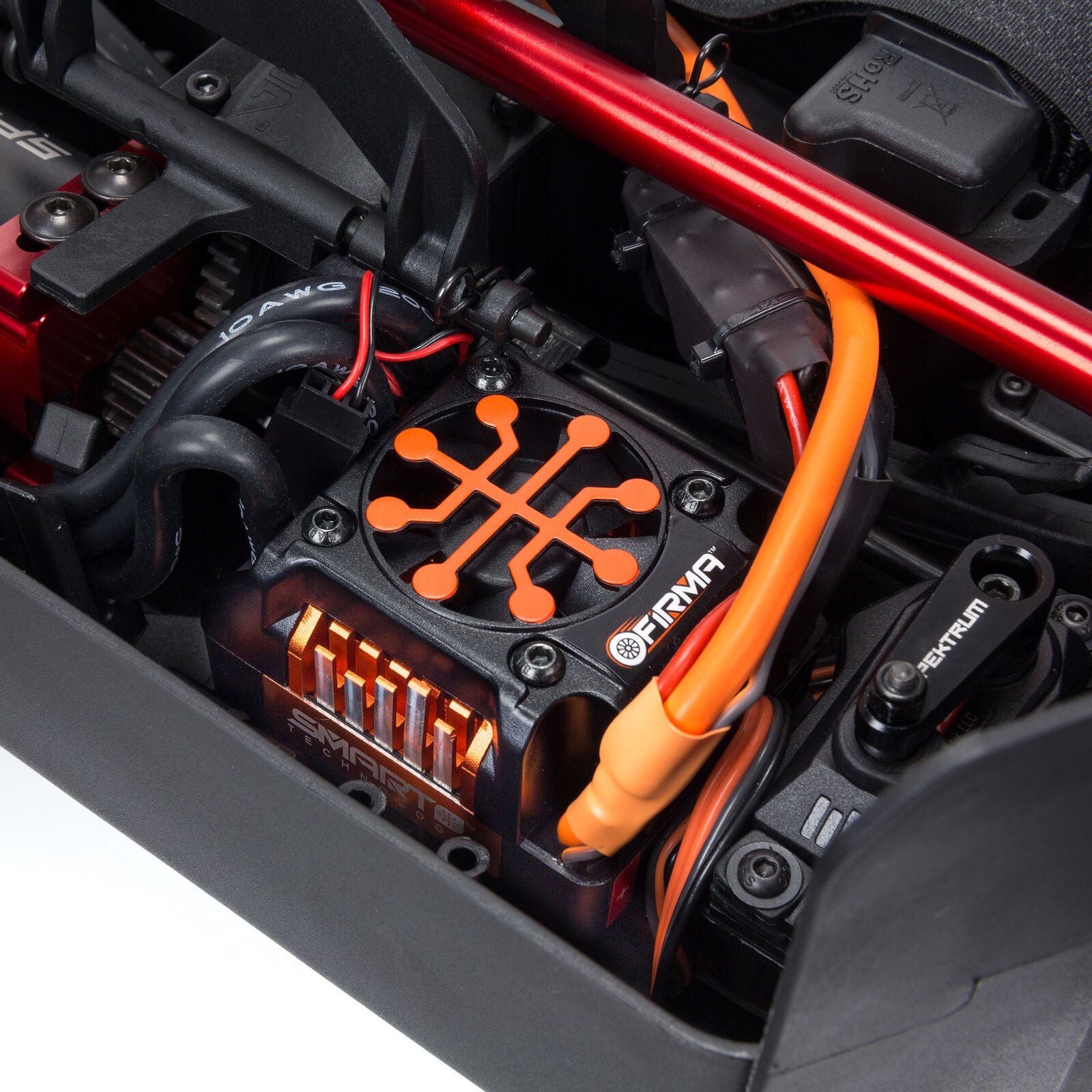 Arrma Notorious 6S BLX Brushless RTR 1/8 Monster Stunt Truck (Black) (V5) w/SLT3 2.4GHz Radio