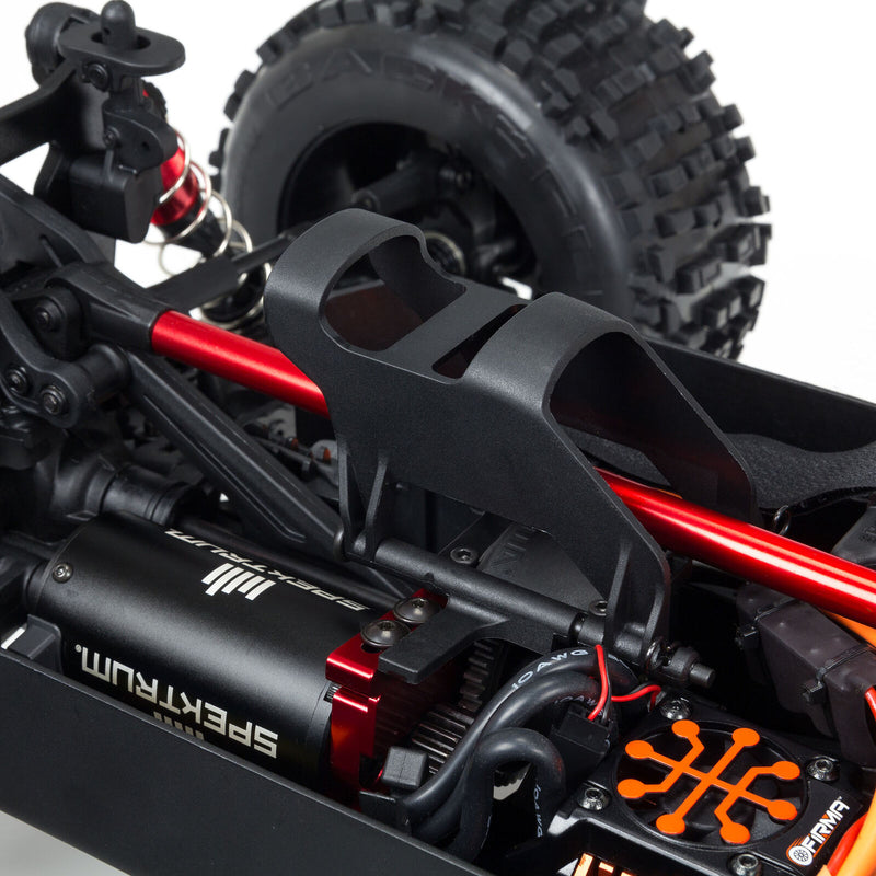 Arrma Notorious 6S BLX Brushless RTR 1/8 Monster Stunt Truck (Blue) (V5) w/SLT3 2.4GHz Radio