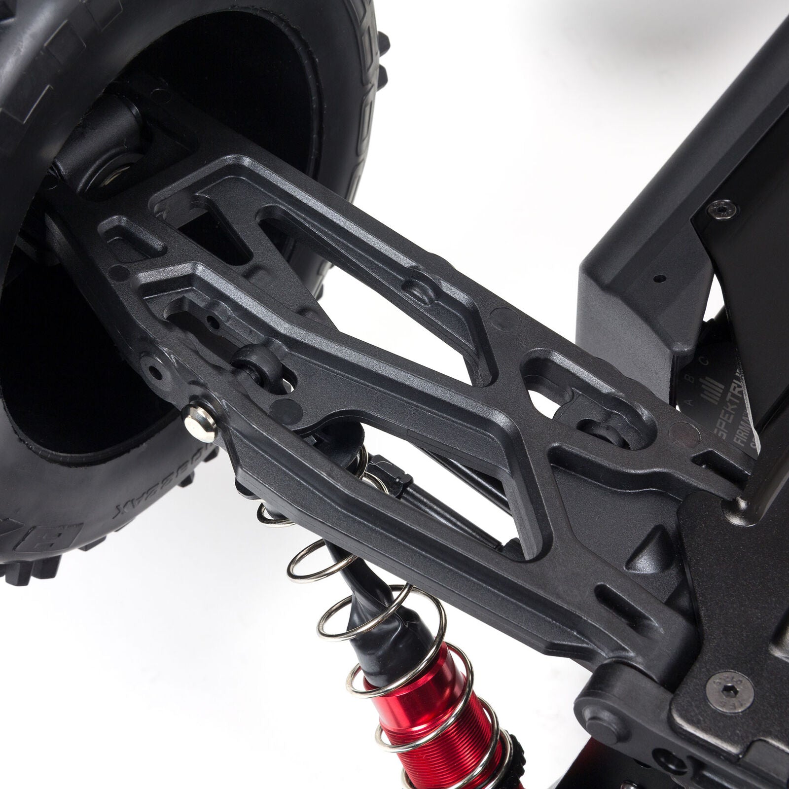 Arrma Notorious 6S BLX Brushless RTR 1/8 Monster Stunt Truck (Black) (V5) w/SLT3 2.4GHz Radio