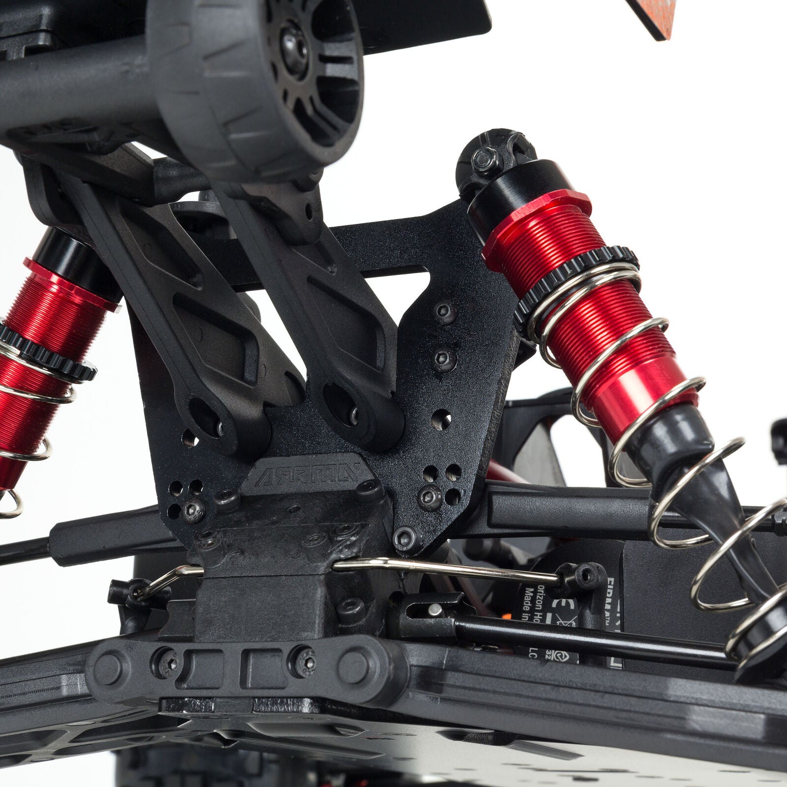 Arrma Notorious 6S BLX Brushless RTR 1/8 Monster Stunt Truck (Black) (V5) w/SLT3 2.4GHz Radio